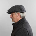 Grey Loden Gatsby Cap