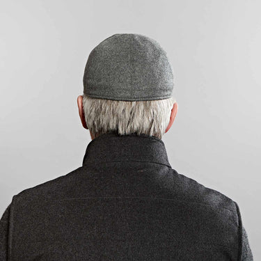 Grey Loro Piana Storm System Cashmere Baseball Cap