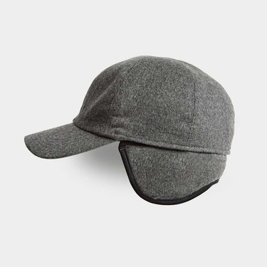 Grey Loro Piana Storm System Cashmere Baseball Cap