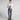Grey Pure Wool Trousers
