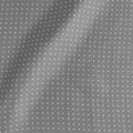 Grey & White Small Spot Silk Pocket Square