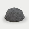 Grey Wool Twill Toni Cap