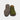 Hi Top Moss Green Suede Chukka Boot