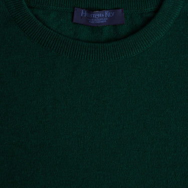 Holly Crew Neck 100% Long Sleeve Cashmere Sweater