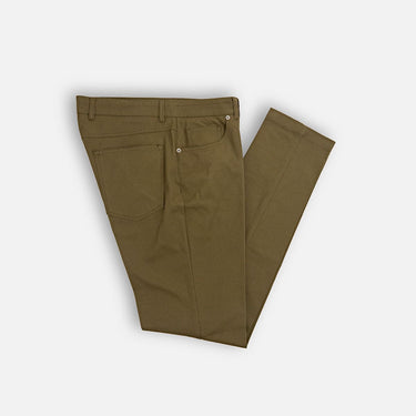 Khaki 5 Pocket Cotton Jeans