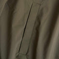 Khaki Zip Deck Lightweight Jacket