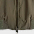 Khaki Zip Deck Lightweight Jacket