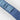 Lazuite & White Spot Knitted Silk Tie