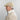 Light Beige Plain Micro Herringbone Linen Toni Cap
