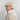 Light Beige Plain Micro Herringbone Linen Toni Cap
