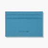 Light Blue Calf Leather Double Sided Card Holder