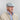 Light Blue Herringbone Silk Toni Cap