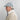 Light Blue Herringbone Silk Toni Cap