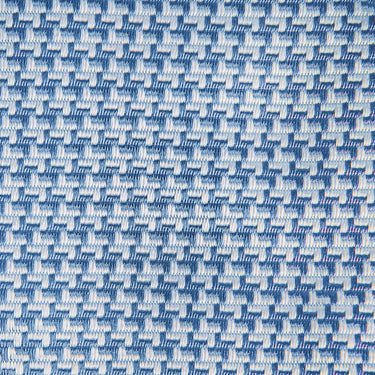 Light Blue Houndstooth Silk Tie