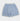Light Blue Plain Cotton Twill Boxer Shorts