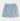 Light Blue Small Gingham Check Cotton Poplin Boxer Shorts