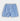 Light Blue & White Spot Cotton Poplin Boxer Shorts
