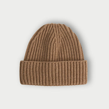 Light Brown Cashmere Beanie
