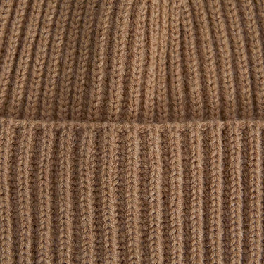 Light Brown Cashmere Beanie