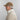 Light Brown Hopsack Linen Baseball Cap
