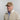 Light Brown Hopsack Linen Baseball Cap