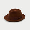 Light Brown Jazz Trilby
