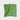 Light Green & Navy Medium Spot Silk Pocket Square