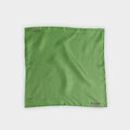 Light Green & Navy Small Spot Silk Pocket Square