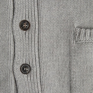 Light Grey Cashmere Cardigan