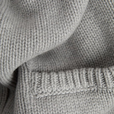 Light Grey Cashmere Cardigan