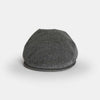 Light Grey Cashmere Flat Cap