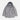 Light Grey Wool & Silk Blend Mante Coat