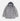 Light Grey Wool & Silk Blend Mante Coat