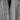 Light Grey Wool & Silk Blend Mante Coat
