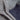Light Grey Wool & Silk Blend Mante Coat