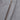Light Grey Wool & Silk Blend Mante Coat