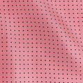 Light Pink & Navy Small Spot Silk Pocket Square