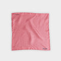 Light Pink & Navy Small Spot Silk Pocket Square