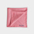 Light Pink & Navy Small Spot Silk Pocket Square