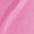 Light Pink & White Small Spot Silk Pocket Square