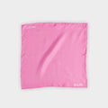 Light Pink & White Small Spot Silk Pocket Square