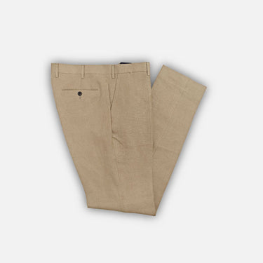 Light Tan Linen Trousers