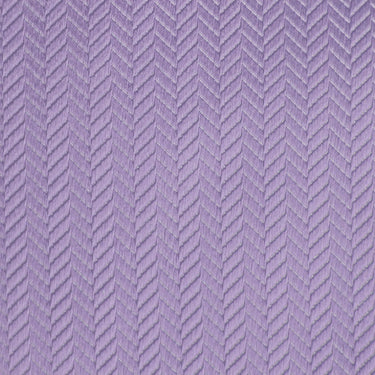 Lilac Herringbone Silk Tie