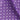 Lilac & White Medium Spot Silk Pocket Square