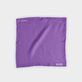 Lilac & White Small Spot Silk Pocket Square