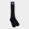 Long Black Heavy Wool Sport Socks