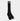 Long Black Heavy Wool Sport Socks