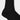 Long Black Wool Socks