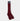 Long Burgundy Heavy Wool Sport Socks