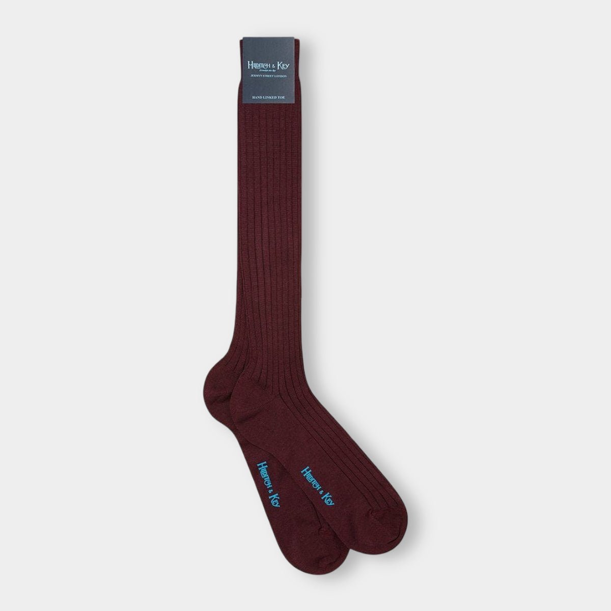 Long Dark Cotton Socks